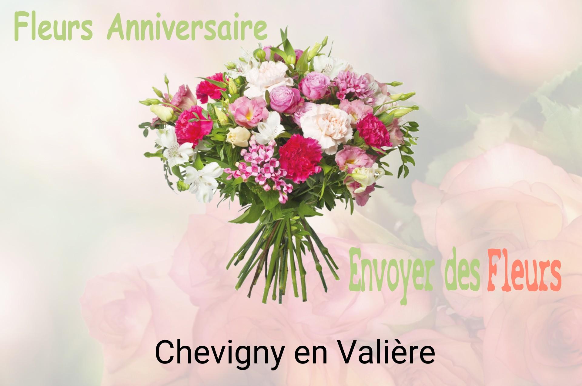Bouquet de fleurs d’anniversaire livré à Chevigny-en-Valière