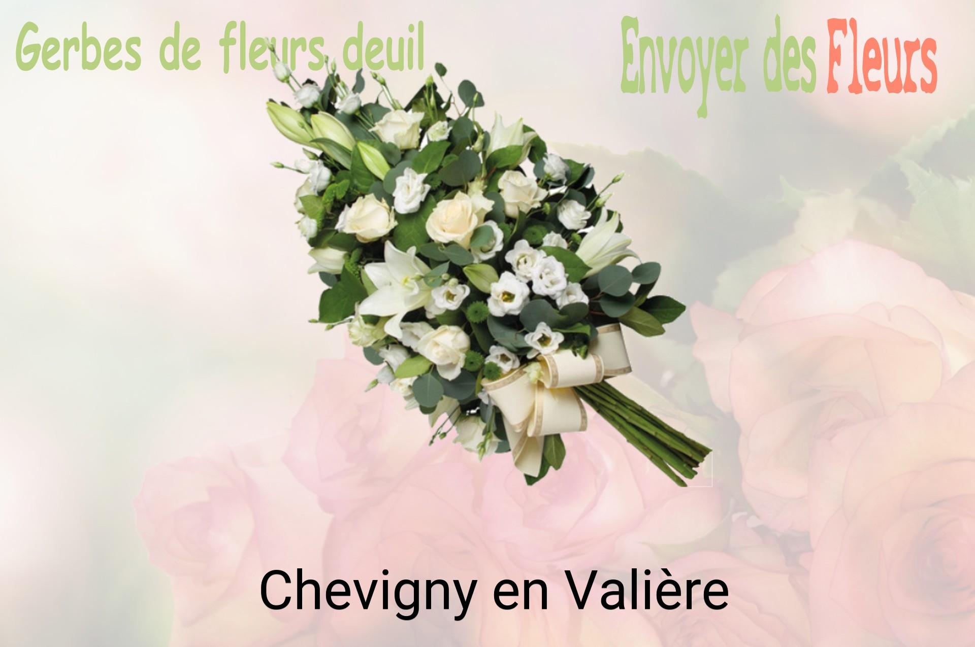 Gerbe de fleurs de deuil livrée à Chevigny-en-Valière