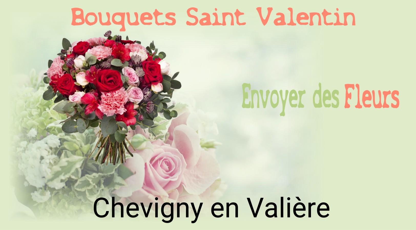 Roses de Saint-Valentin livrées à Chevigny-en-Valière
