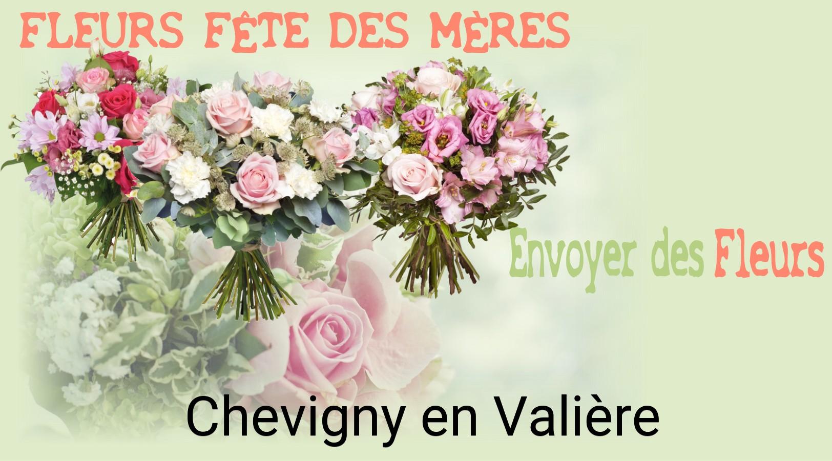 Bouquet de Fête des Mères livré à Chevigny-en-Valière